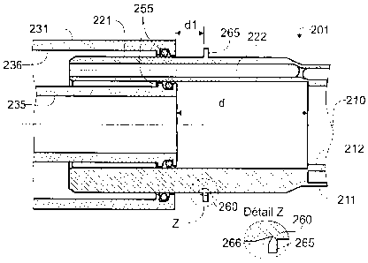 A single figure which represents the drawing illustrating the invention.